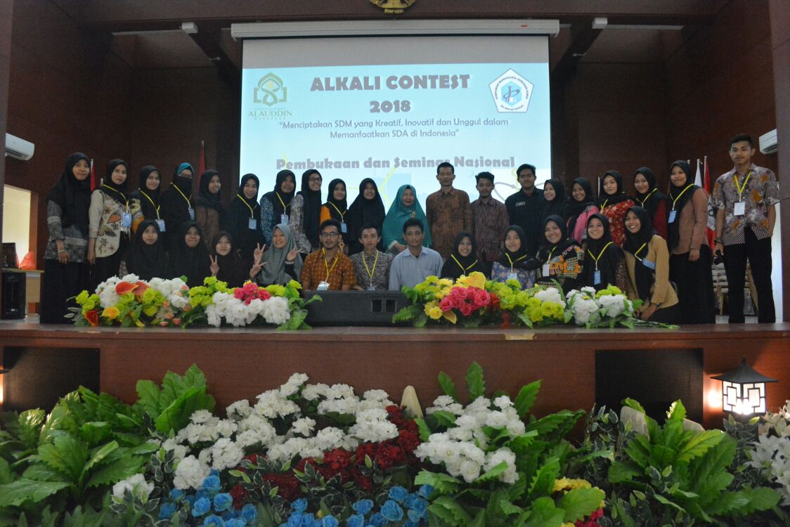 Gambar HMJ Kimia FST UIN Alauddin Makassar Kembali Adakan Ajang Kreativitas Tingkat SulSelBar